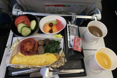 Breakfast-on-flight-to-Istanbul