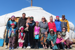 Dayan Lake family