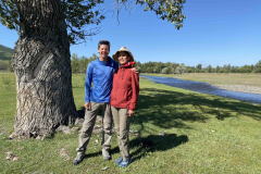 Kai and Colleen
