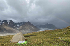 Camping in Tavan Bogd National Park