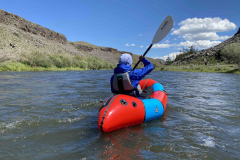 Rafting the Tsuman river